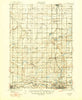 De Witt Michigan Historical topographic map, 1:62500 scale, 15 X 15 Minute, Year 1927