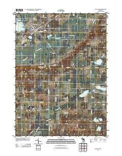 Decatur Michigan Historical topographic map, 1:24000 scale, 7.5 X 7.5 Minute, Year 2011
