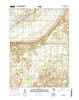 Decatur Michigan Historical topographic map, 1:24000 scale, 7.5 X 7.5 Minute, Year 2014