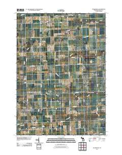 Deckerville Michigan Historical topographic map, 1:24000 scale, 7.5 X 7.5 Minute, Year 2011
