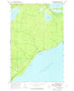 Deer Lake Michigan Historical topographic map, 1:24000 scale, 7.5 X 7.5 Minute, Year 1948