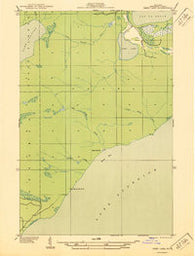 Deer Lake Michigan Historical topographic map, 1:31680 scale, 7.5 X 7.5 Minute, Year 1940
