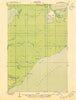 Deer Lake Michigan Historical topographic map, 1:31680 scale, 7.5 X 7.5 Minute, Year 1940