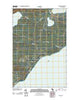 Deer Lake Michigan Historical topographic map, 1:24000 scale, 7.5 X 7.5 Minute, Year 2011