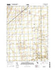 Deerfield Michigan Historical topographic map, 1:24000 scale, 7.5 X 7.5 Minute, Year 2014