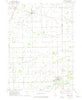 Deerfield Michigan Historical topographic map, 1:24000 scale, 7.5 X 7.5 Minute, Year 1972
