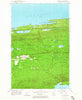 Delaware Michigan Historical topographic map, 1:24000 scale, 7.5 X 7.5 Minute, Year 1948