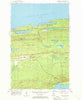 Delaware Michigan Historical topographic map, 1:24000 scale, 7.5 X 7.5 Minute, Year 1948