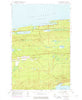 Delaware Michigan Historical topographic map, 1:24000 scale, 7.5 X 7.5 Minute, Year 1948