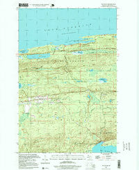 Delaware Michigan Historical topographic map, 1:24000 scale, 7.5 X 7.5 Minute, Year 1997