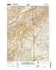 Denton Michigan Historical topographic map, 1:24000 scale, 7.5 X 7.5 Minute, Year 2014