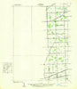 Denton Michigan Historical topographic map, 1:31680 scale, 7.5 X 7.5 Minute, Year 1936