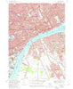Detroit Michigan Historical topographic map, 1:24000 scale, 7.5 X 7.5 Minute, Year 1968