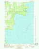 Devils Corner Michigan Historical topographic map, 1:24000 scale, 7.5 X 7.5 Minute, Year 1985