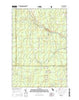 Diffin Michigan Historical topographic map, 1:24000 scale, 7.5 X 7.5 Minute, Year 2014