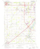 Dimondale Michigan Historical topographic map, 1:24000 scale, 7.5 X 7.5 Minute, Year 1965
