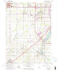Dimondale Michigan Historical topographic map, 1:24000 scale, 7.5 X 7.5 Minute, Year 1965