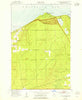 Dollar Settlement Michigan Historical topographic map, 1:24000 scale, 7.5 X 7.5 Minute, Year 1951