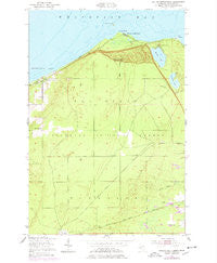 Dollar Settlement Michigan Historical topographic map, 1:24000 scale, 7.5 X 7.5 Minute, Year 1951