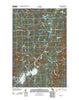 Donken Michigan Historical topographic map, 1:24000 scale, 7.5 X 7.5 Minute, Year 2011