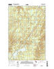 Donken Michigan Current topographic map, 1:24000 scale, 7.5 X 7.5 Minute, Year 2016