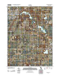 Dowagiac Michigan Historical topographic map, 1:24000 scale, 7.5 X 7.5 Minute, Year 2011