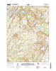 Dowagiac Michigan Historical topographic map, 1:24000 scale, 7.5 X 7.5 Minute, Year 2014
