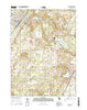 Dowagiac Michigan Current topographic map, 1:24000 scale, 7.5 X 7.5 Minute, Year 2016