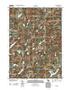 Dowling Michigan Historical topographic map, 1:24000 scale, 7.5 X 7.5 Minute, Year 2011