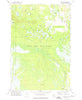 Driggs Lake Michigan Historical topographic map, 1:24000 scale, 7.5 X 7.5 Minute, Year 1972