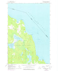 Drummond SE Michigan Historical topographic map, 1:24000 scale, 7.5 X 7.5 Minute, Year 1964