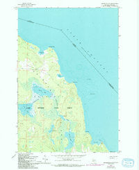 Drummond SE Michigan Historical topographic map, 1:24000 scale, 7.5 X 7.5 Minute, Year 1964