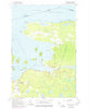 Drummond Michigan Historical topographic map, 1:24000 scale, 7.5 X 7.5 Minute, Year 1964