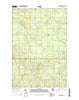 Drummond Lake Michigan Historical topographic map, 1:24000 scale, 7.5 X 7.5 Minute, Year 2014