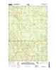 Drummond Lake Michigan Current topographic map, 1:24000 scale, 7.5 X 7.5 Minute, Year 2017