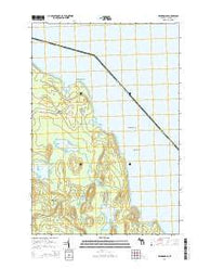 Drummond SE Michigan Historical topographic map, 1:24000 scale, 7.5 X 7.5 Minute, Year 2014