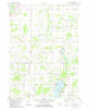 Duck Lake Michigan Historical topographic map, 1:24000 scale, 7.5 X 7.5 Minute, Year 1980