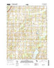 Duck Lake Michigan Historical topographic map, 1:24000 scale, 7.5 X 7.5 Minute, Year 2014