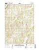 Duck Lake Michigan Current topographic map, 1:24000 scale, 7.5 X 7.5 Minute, Year 2017