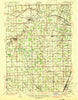 Dundee Michigan Historical topographic map, 1:62500 scale, 15 X 15 Minute, Year 1941
