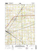 Durand Michigan Current topographic map, 1:24000 scale, 7.5 X 7.5 Minute, Year 2017