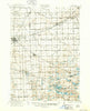 Durand Michigan Historical topographic map, 1:62500 scale, 15 X 15 Minute, Year 1922