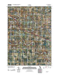 Eagle Michigan Historical topographic map, 1:24000 scale, 7.5 X 7.5 Minute, Year 2011