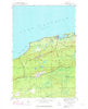 Eagle Harbor Michigan Historical topographic map, 1:24000 scale, 7.5 X 7.5 Minute, Year 1946