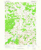 East Dayton Michigan Historical topographic map, 1:24000 scale, 7.5 X 7.5 Minute, Year 1963