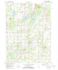 East Leroy Michigan Historical topographic map, 1:24000 scale, 7.5 X 7.5 Minute, Year 1982