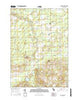 East Dayton Michigan Current topographic map, 1:24000 scale, 7.5 X 7.5 Minute, Year 2016