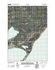 East Tawas Michigan Historical topographic map, 1:24000 scale, 7.5 X 7.5 Minute, Year 2012