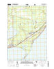 East Tawas Michigan Historical topographic map, 1:24000 scale, 7.5 X 7.5 Minute, Year 2014