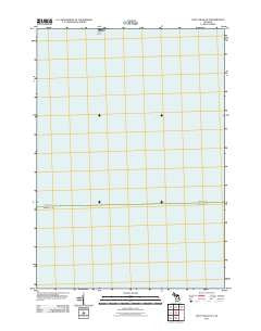 East Tawas OE S Michigan Historical topographic map, 1:24000 scale, 7.5 X 7.5 Minute, Year 2011
